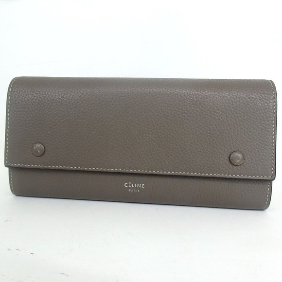 Celine Handbags - Authentic CELINE Leather Wallets